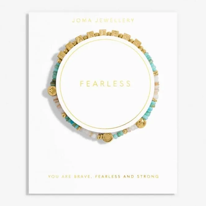 Happy Little Moments Fearless Gold Plated 17.5cm Bracelet 7088