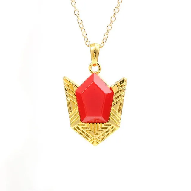 Hot Game Fashion The Legend of Zelda Triforce Hylian Necklaces Pendants Crystal Pin Trendy Charm Clothing & Accessories Jewelry