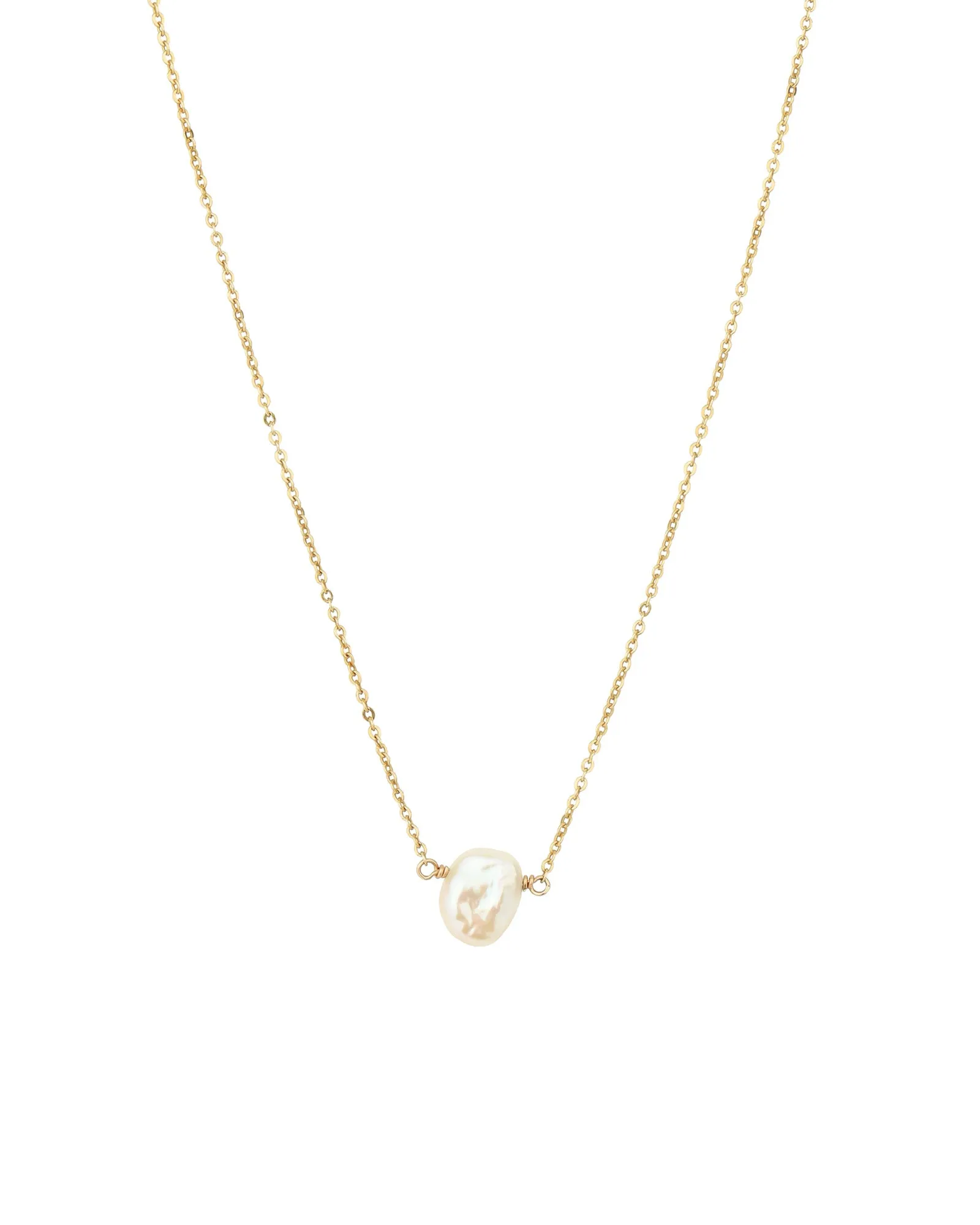 Keishi Pearl Necklace