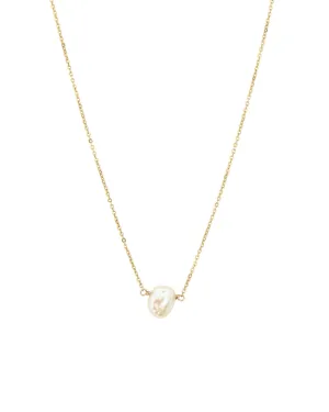 Keishi Pearl Necklace