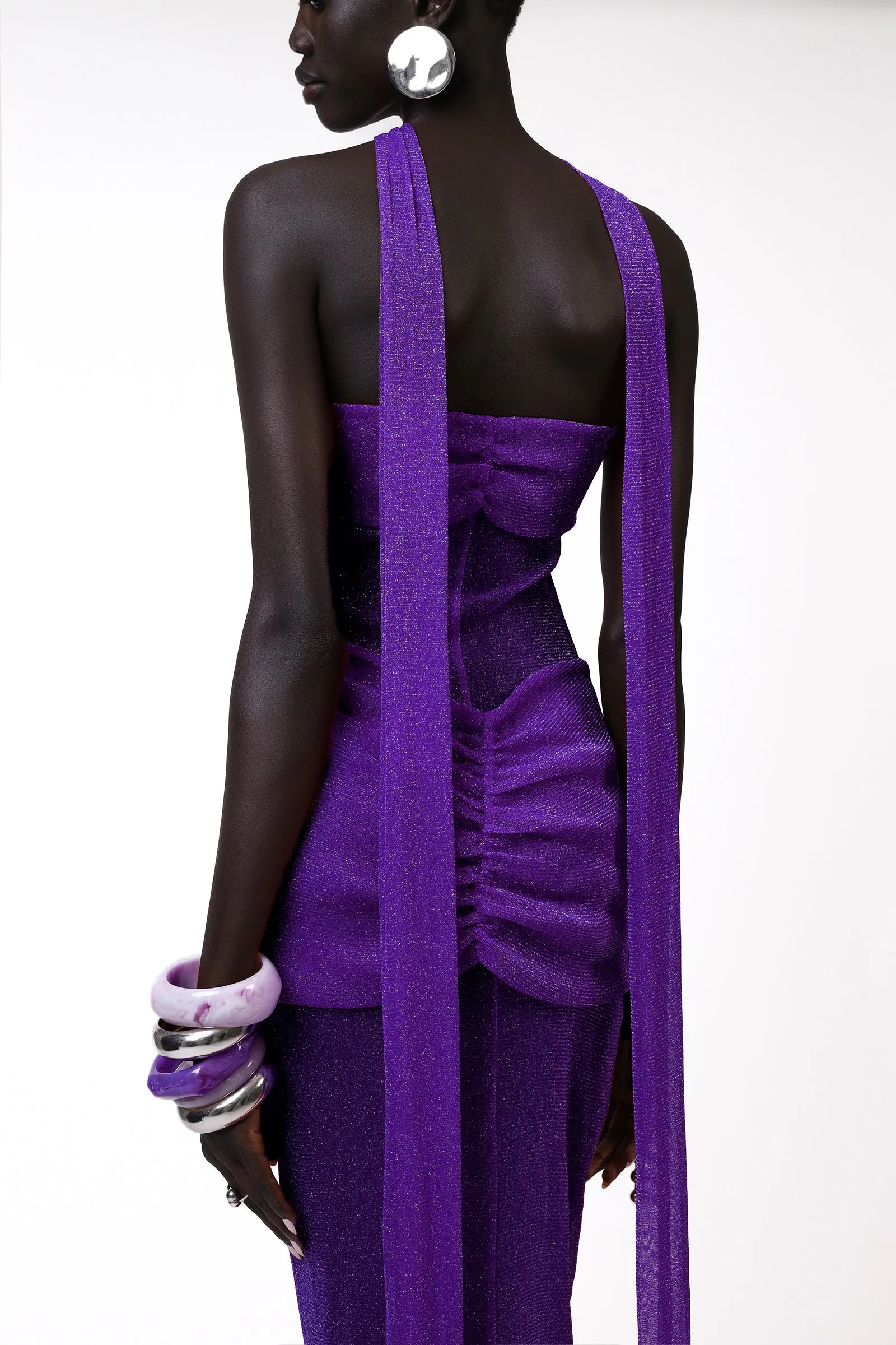 Kesca Dress - Purple