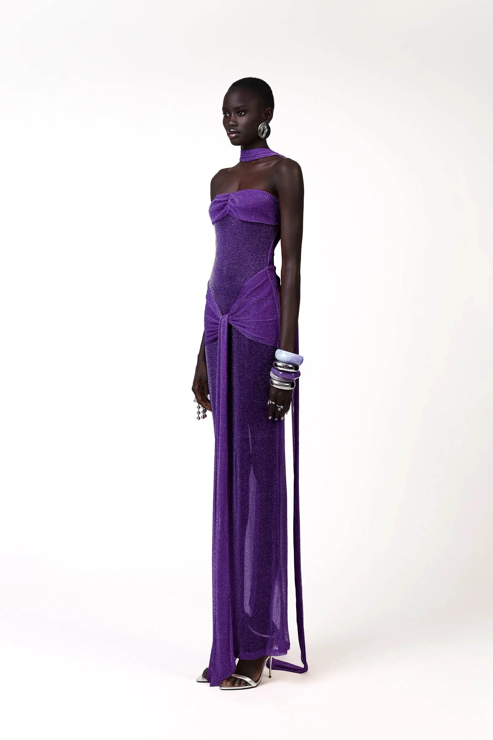 Kesca Dress - Purple