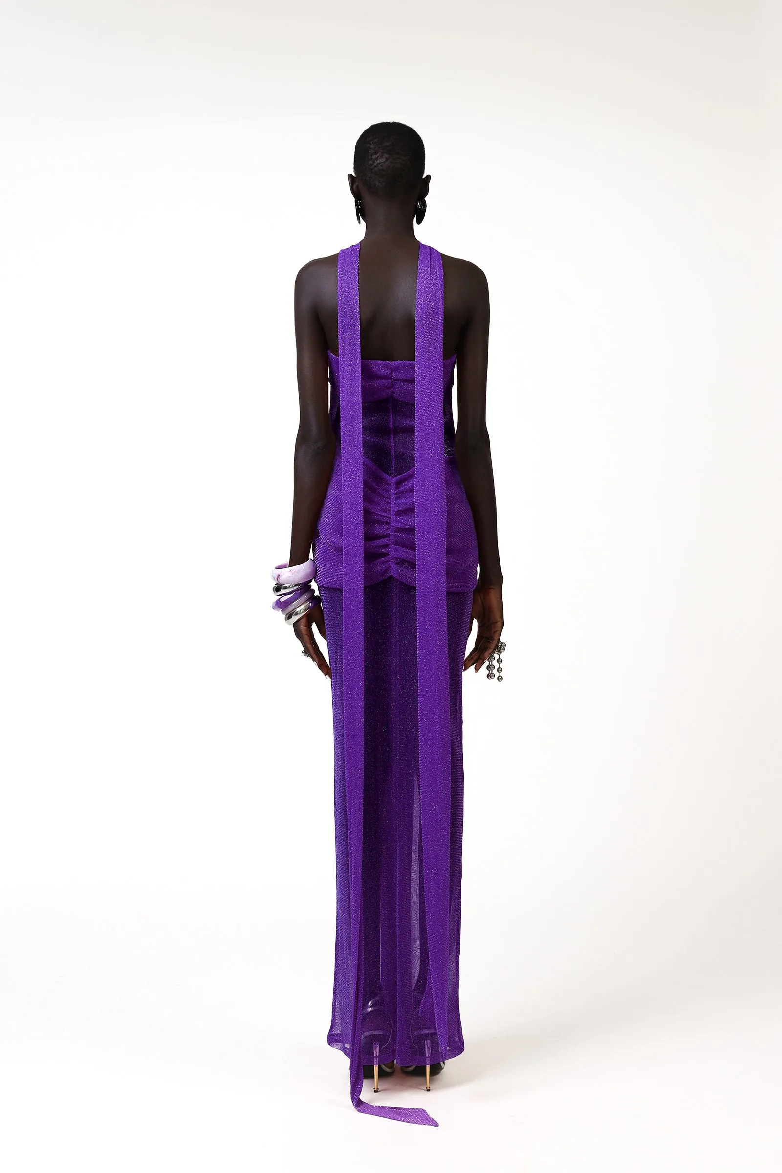 Kesca Dress - Purple