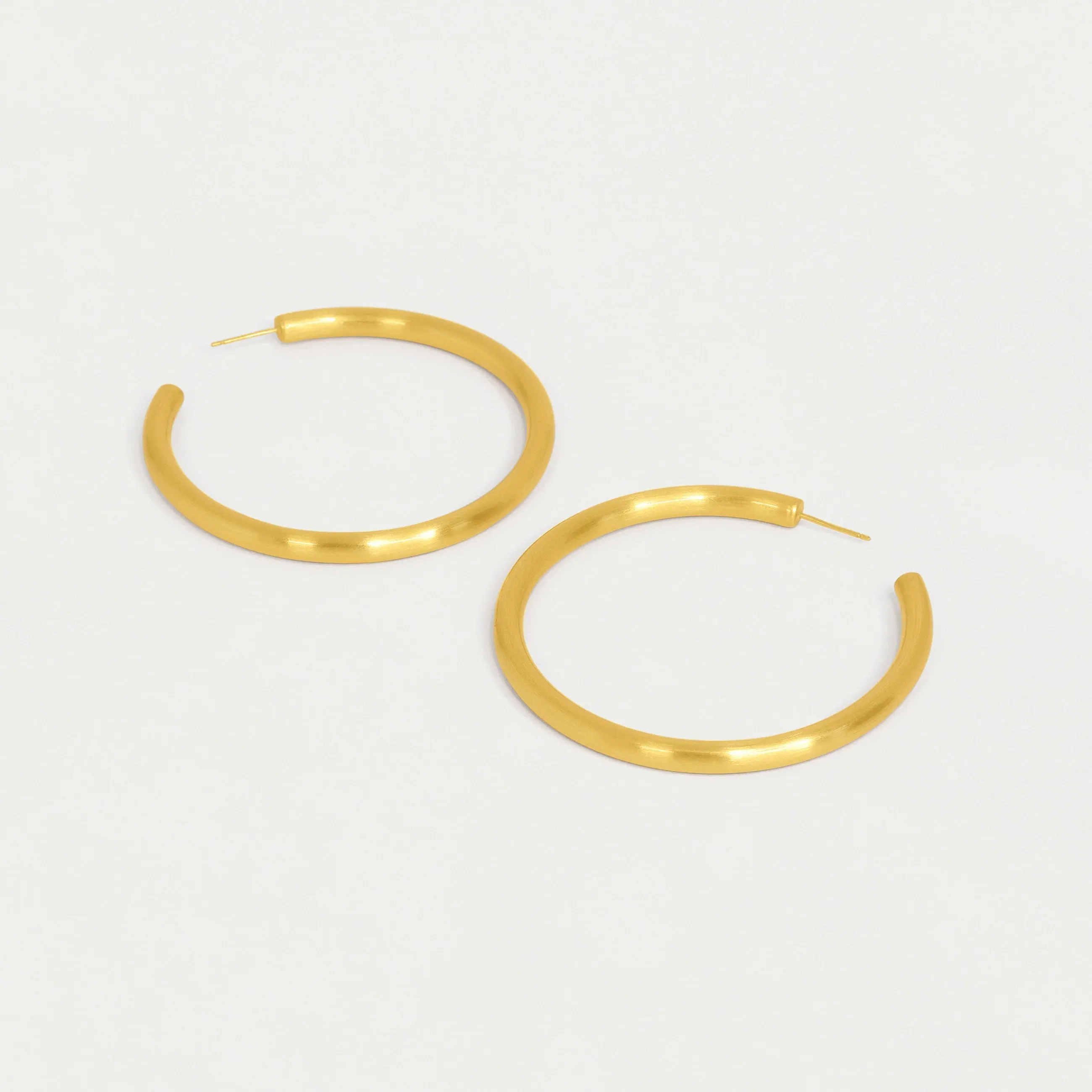 Large Dune Hoops