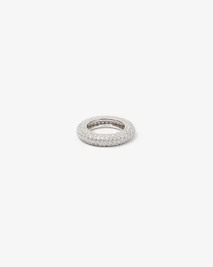 Le Donut Pave Donut Ring