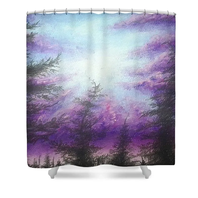 Light Gaze - Shower Curtain