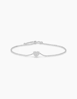 LVC Charmes Petit Love Diamond Bracelet