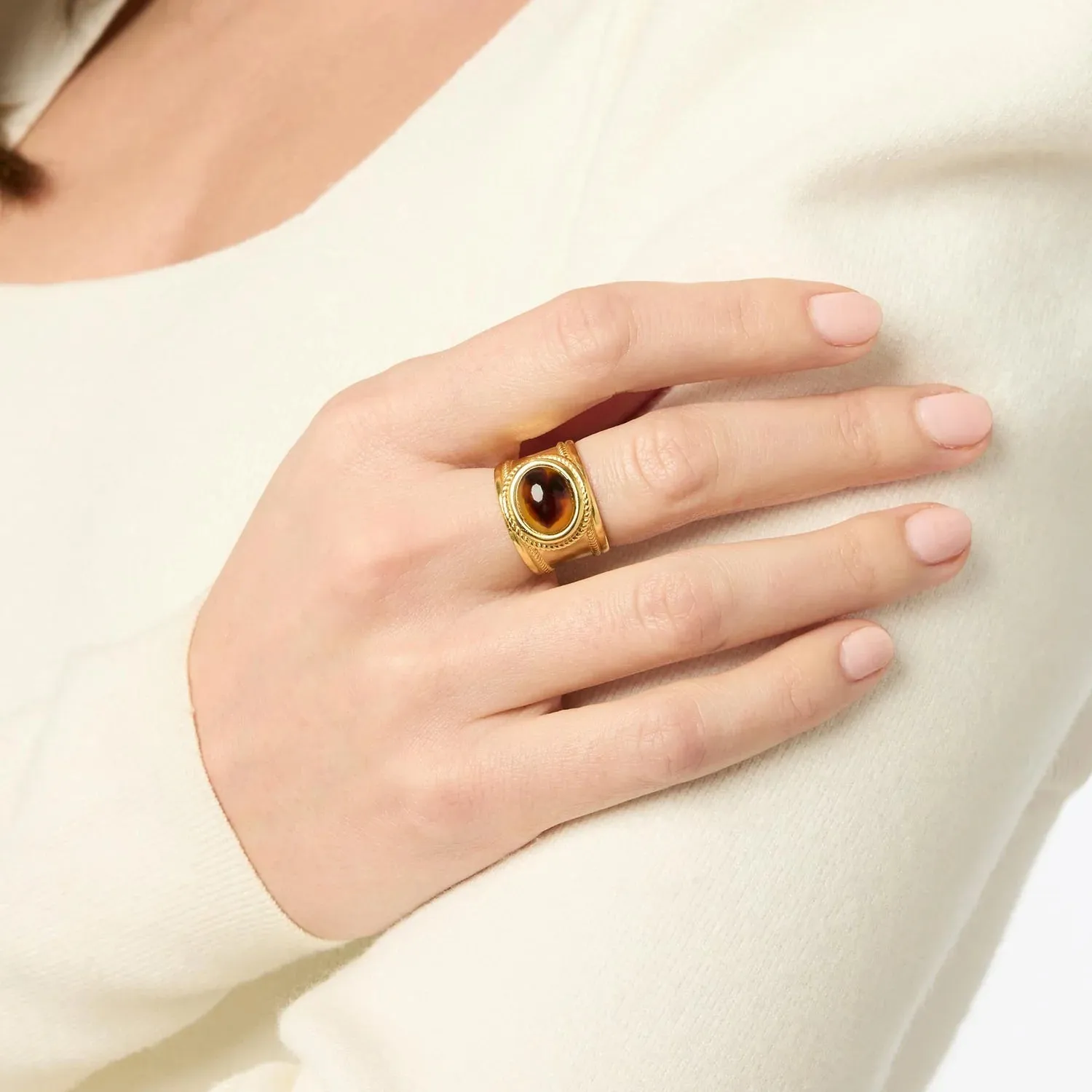 Madison Tortoiseshell Ring