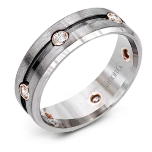 Men's Wedding Band In 14k Or 18k Gold