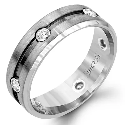 Men's Wedding Band In 14k Or 18k Gold