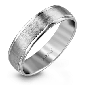 Men's Wedding Band In 14k Or 18k Gold