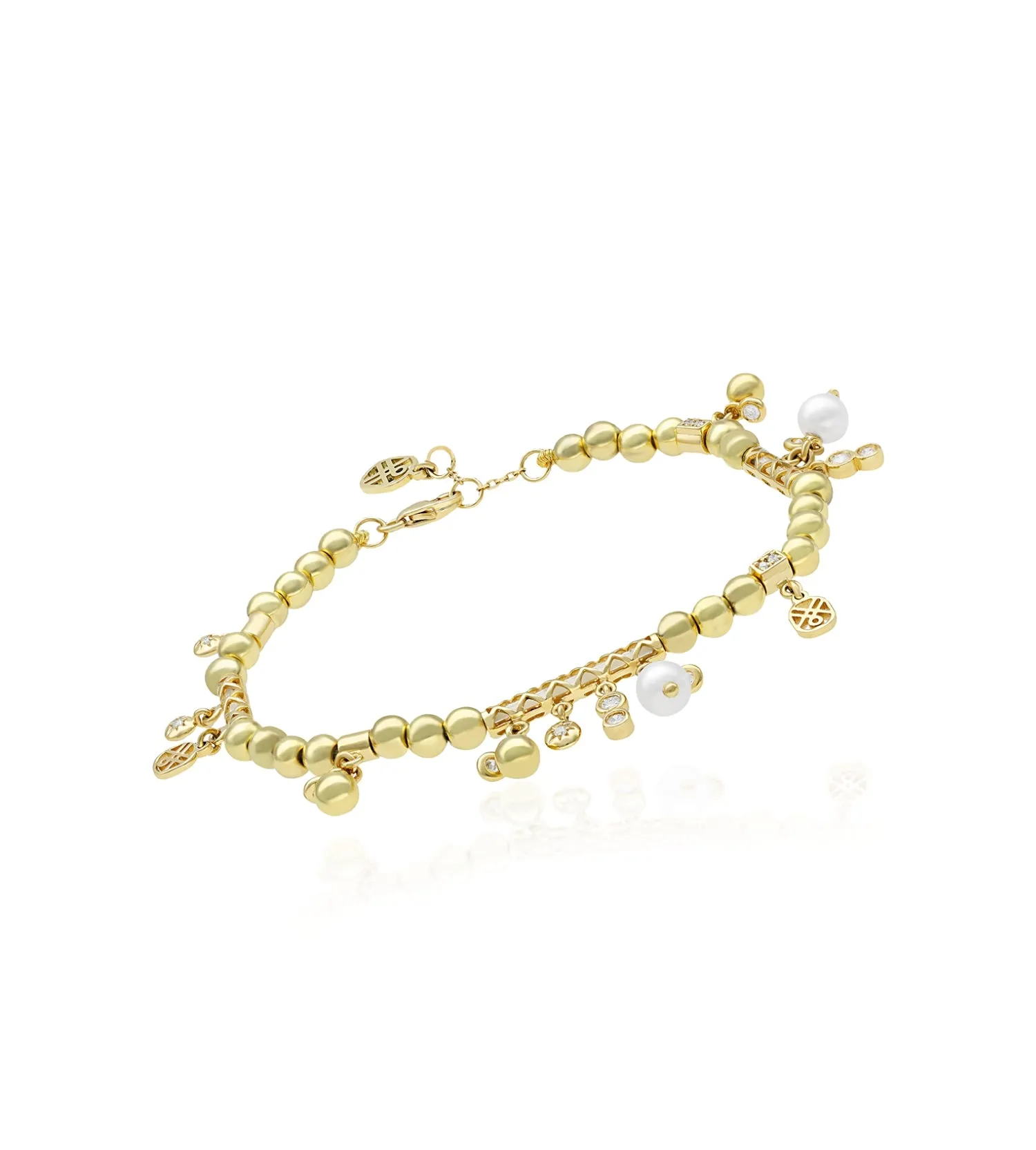 Mira Gold Bracelet