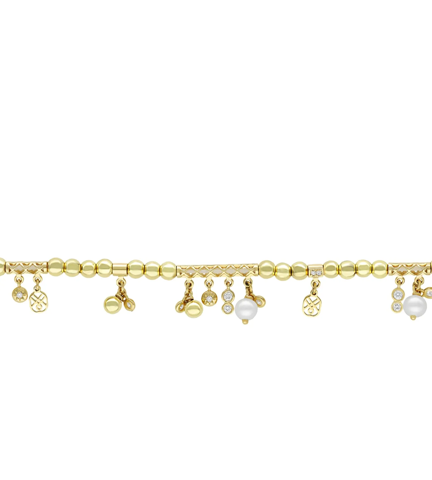 Mira Gold Bracelet