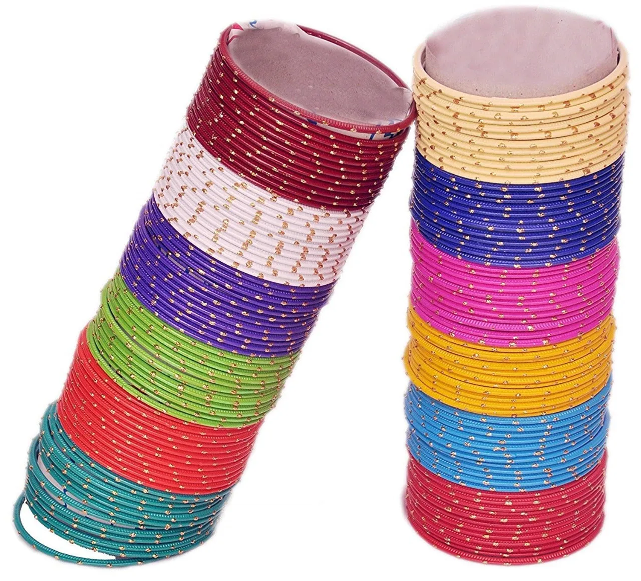 Modern Multicolored Bangles set For Women and girls