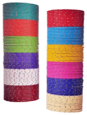 Modern Multicolored Bangles set For Women and girls