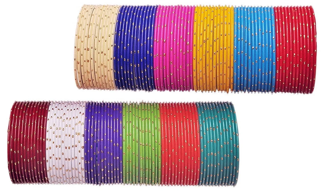 Modern Multicolored Bangles set For Women and girls