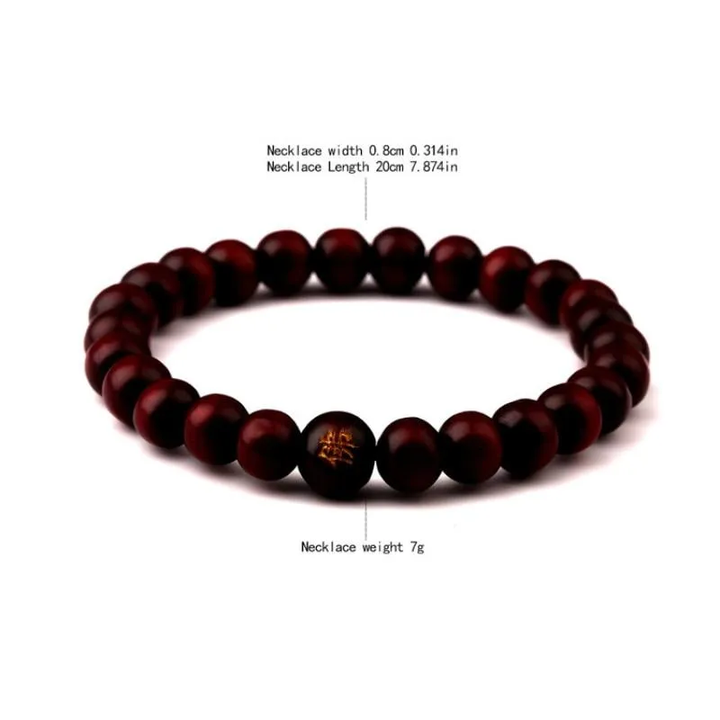 New Hot Wood Beaded Bracelets