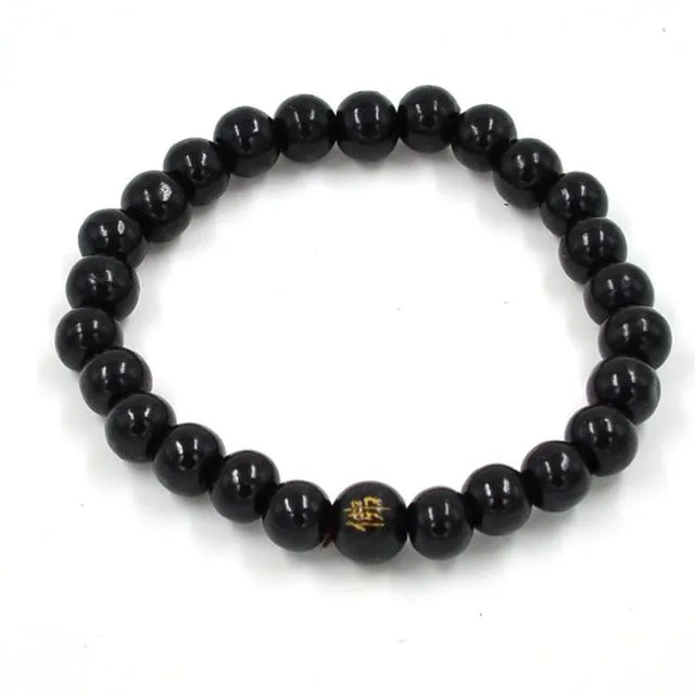 New Hot Wood Beaded Bracelets