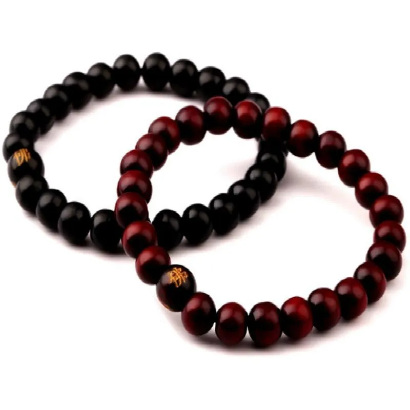 New Hot Wood Beaded Bracelets