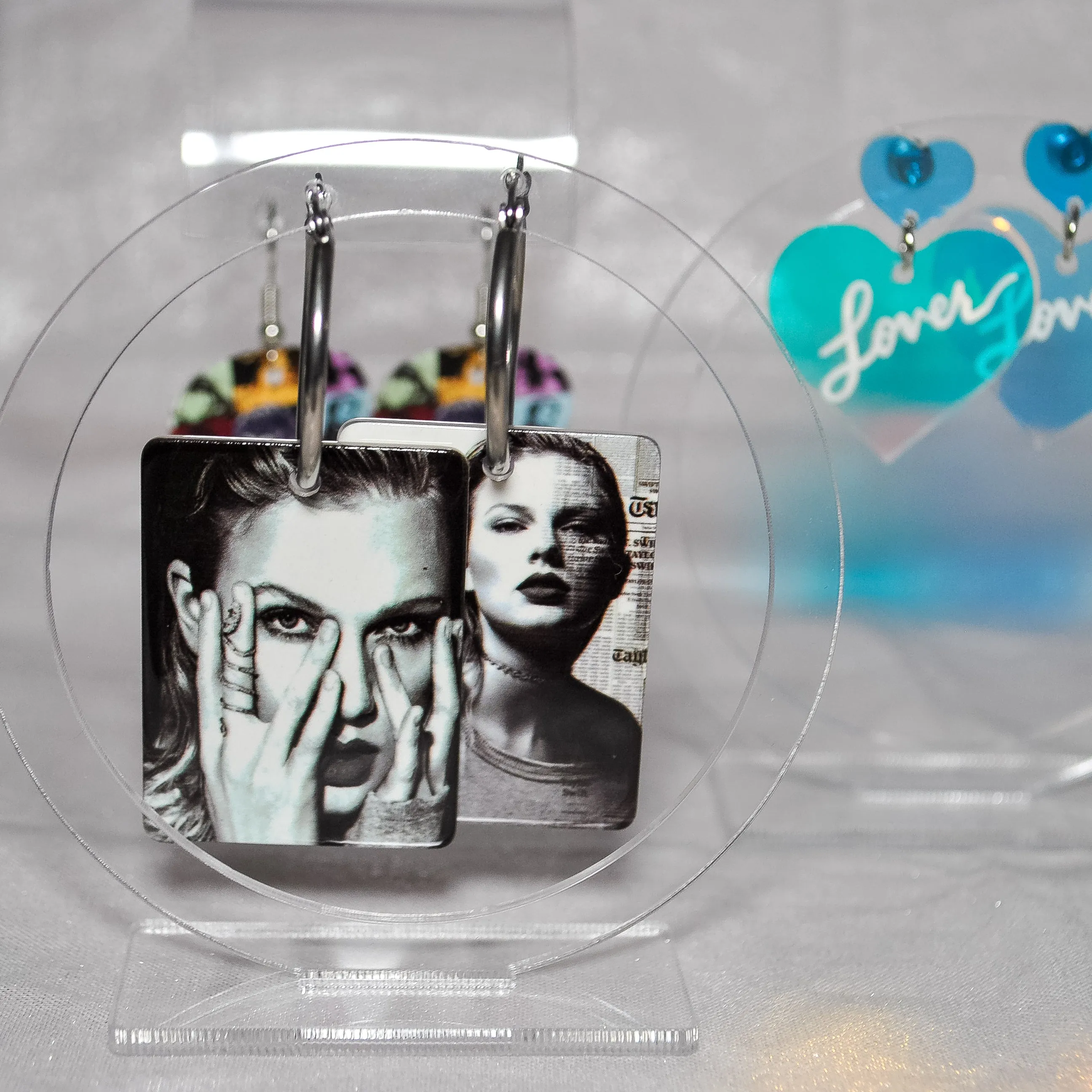 Noir Taylor Swift Earrings