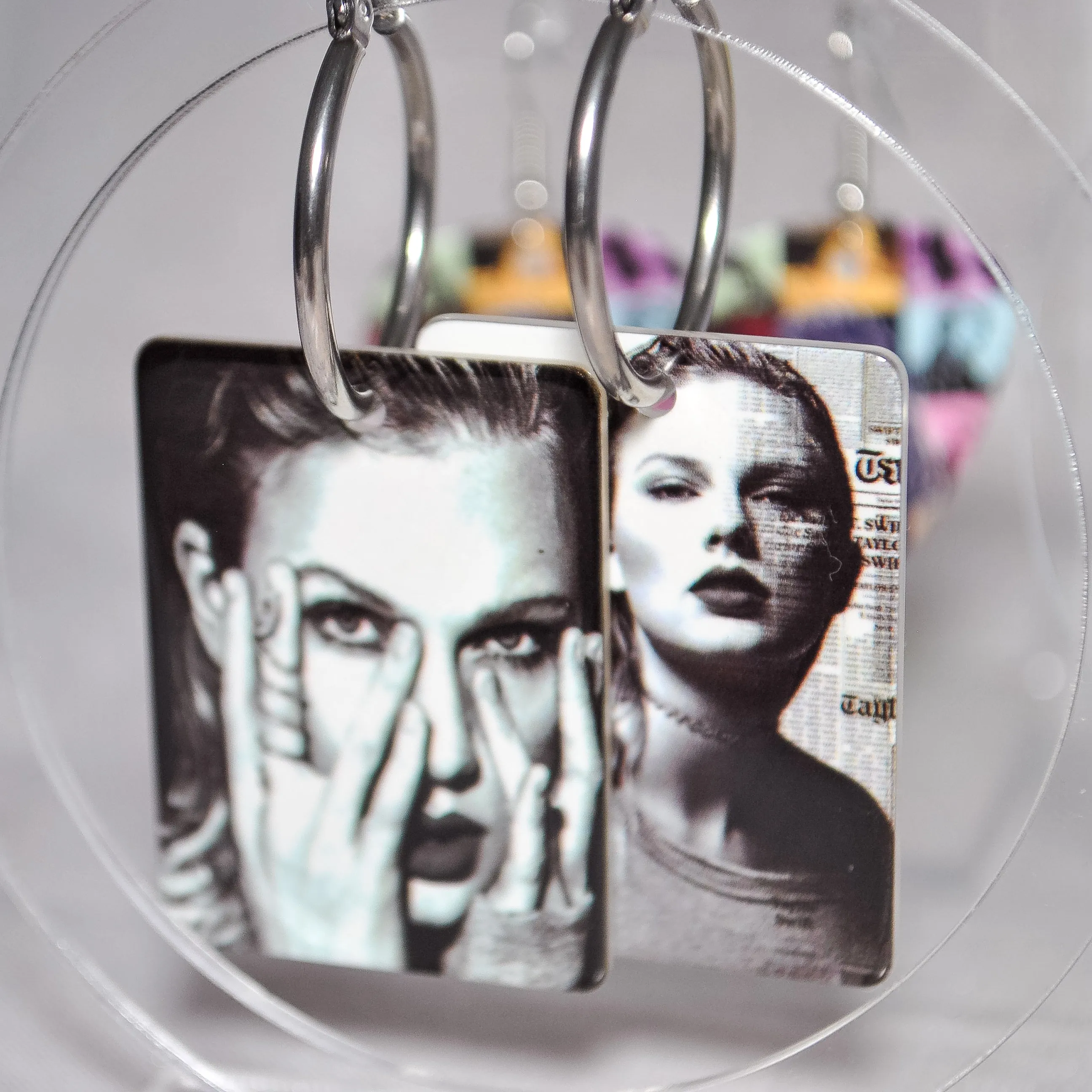 Noir Taylor Swift Earrings