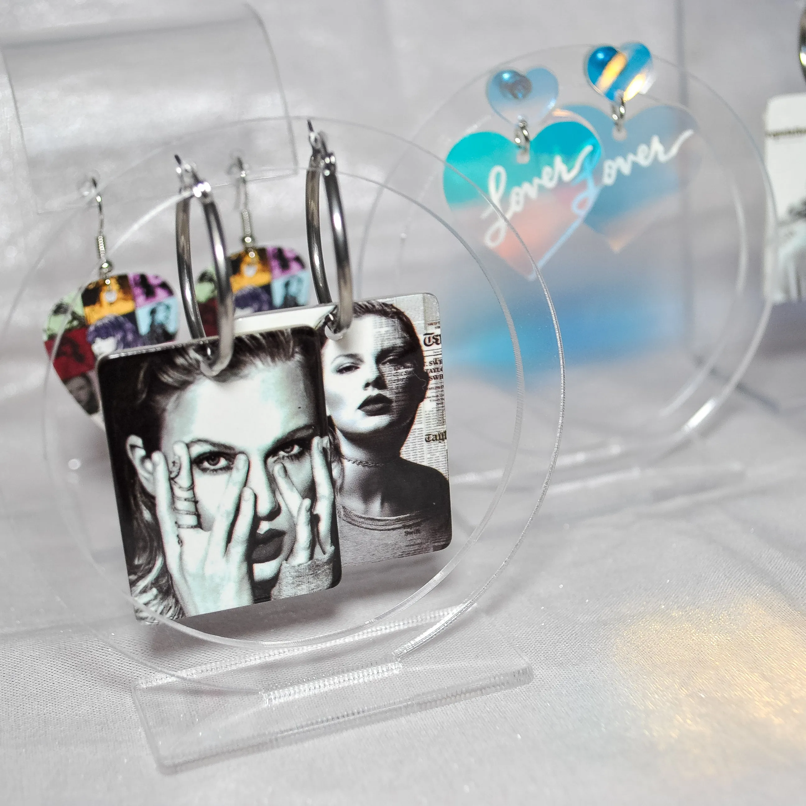 Noir Taylor Swift Earrings