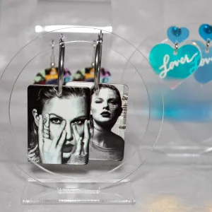 Noir Taylor Swift Earrings