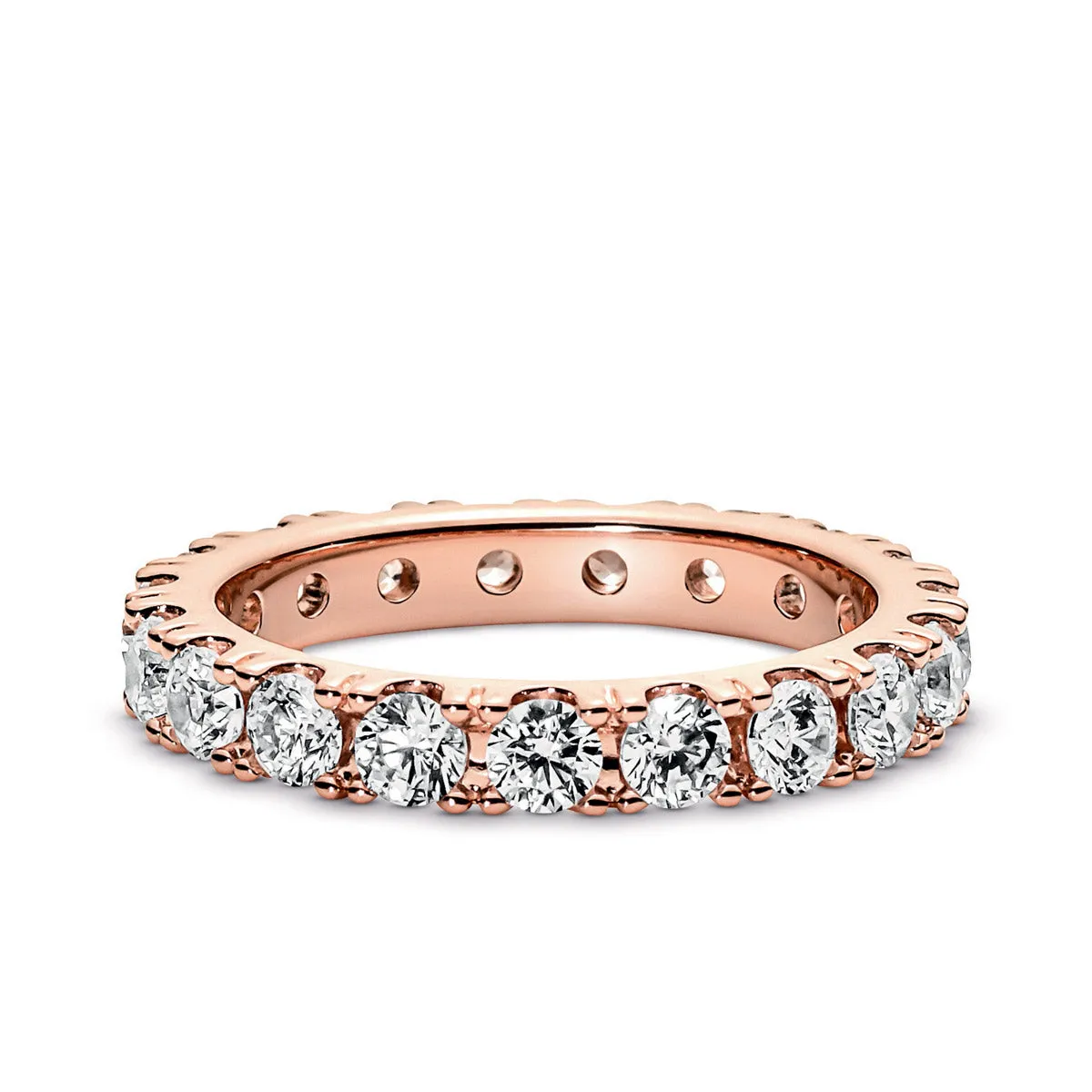 Pandora Sparkling Row Eternity Ring