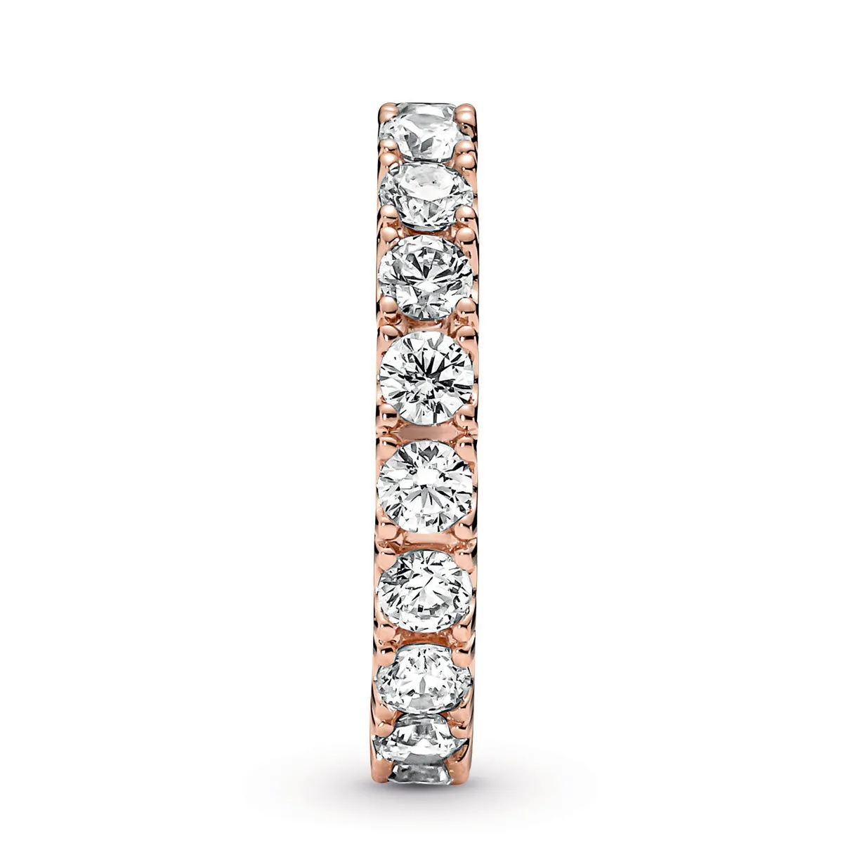 Pandora Sparkling Row Eternity Ring