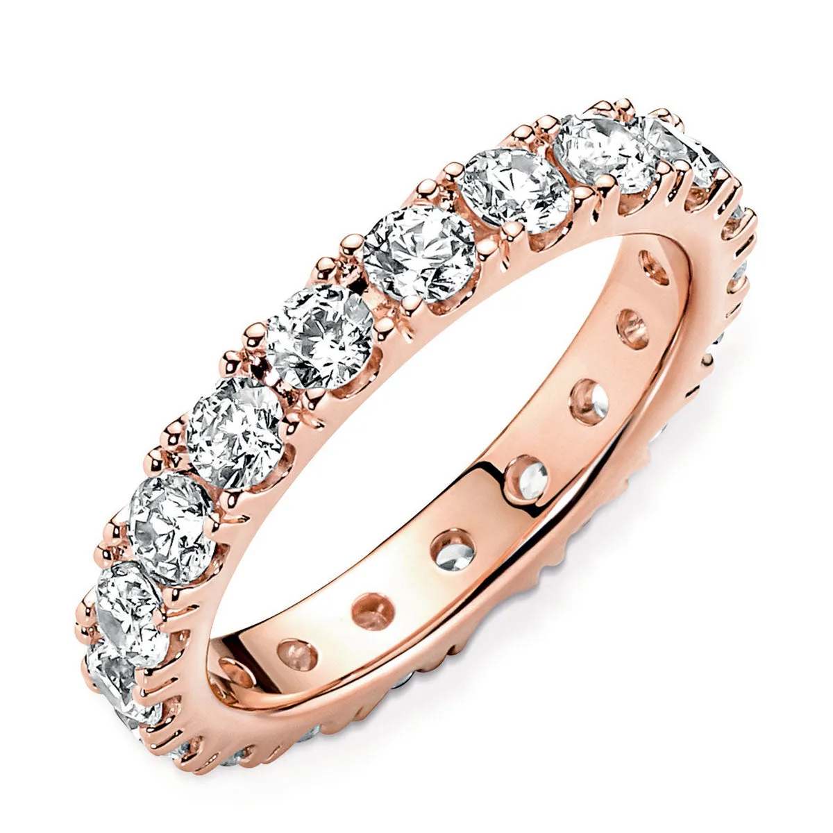 Pandora Sparkling Row Eternity Ring