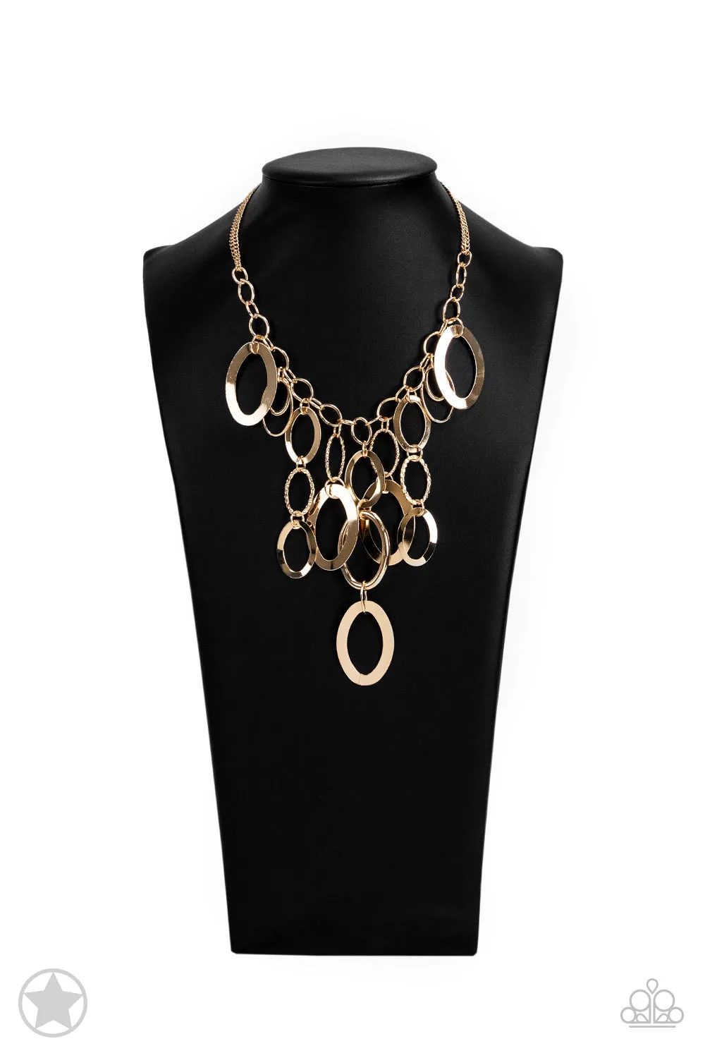 Paparazzi A Golden Spell - Gold Necklace