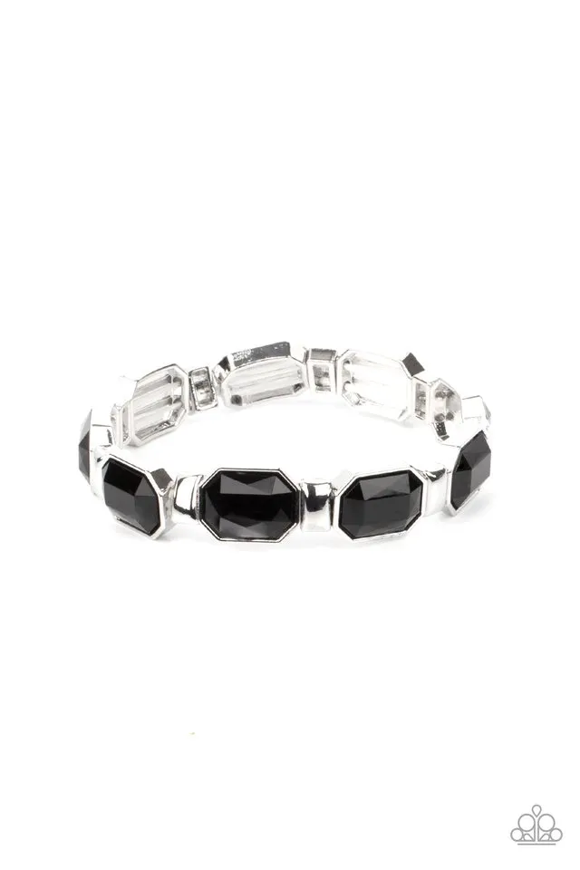 Paparazzi Bracelet ~ Fashion Fable - Black