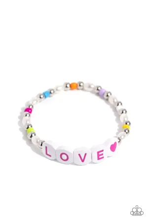 Paparazzi Love Language Multi Bracelet