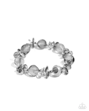 Paparazzi PREORDER Lets Start at the FAIRY Beginning Silver Bracelet