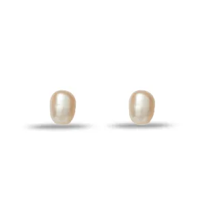 PEARL FRESHWATER PEARL STUD EARRINGS