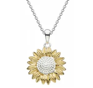 Radiant Sunflower Pendant