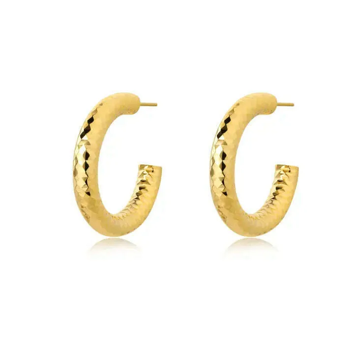 Sahira - Madisen Hoop Earrings