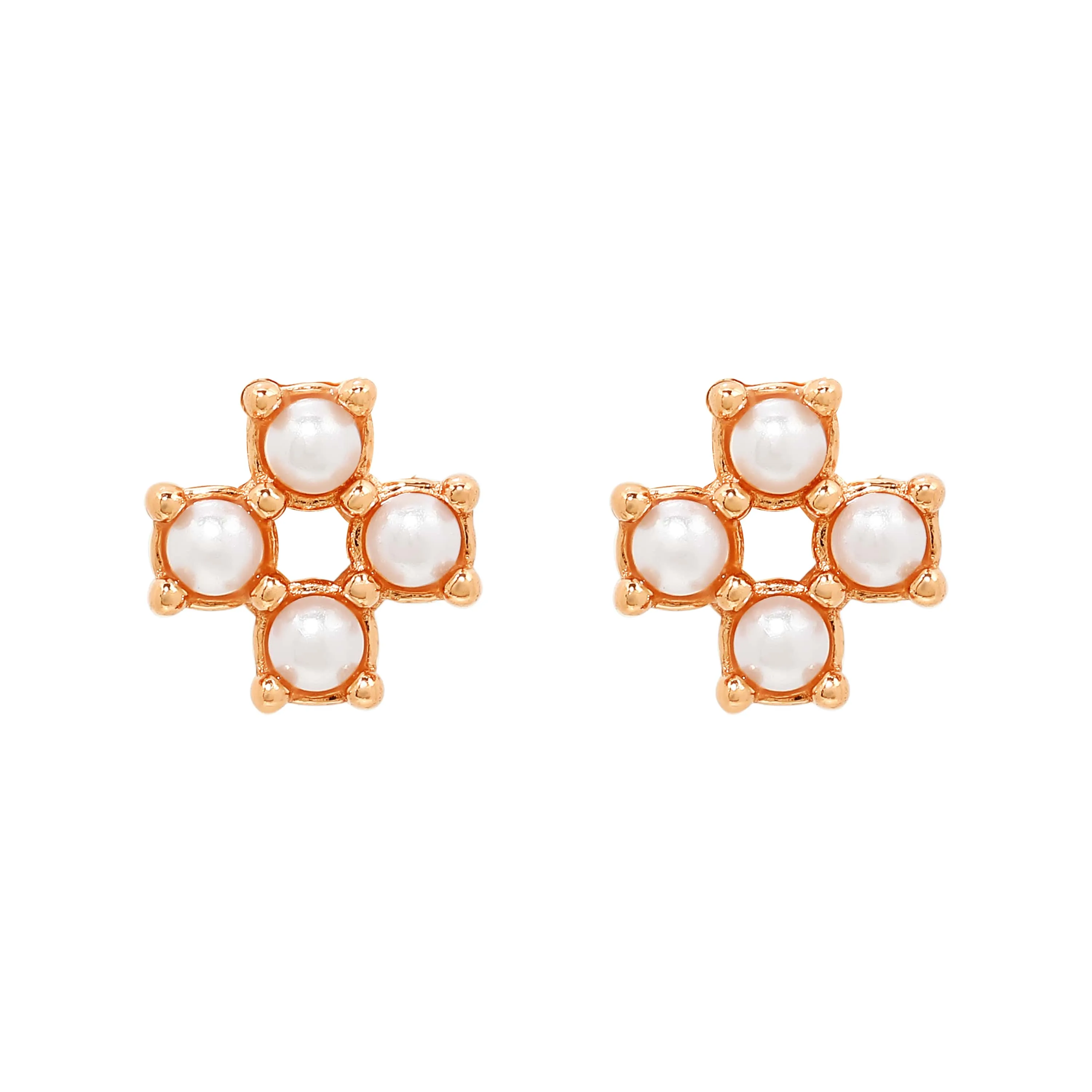 Sania Pearl Studs