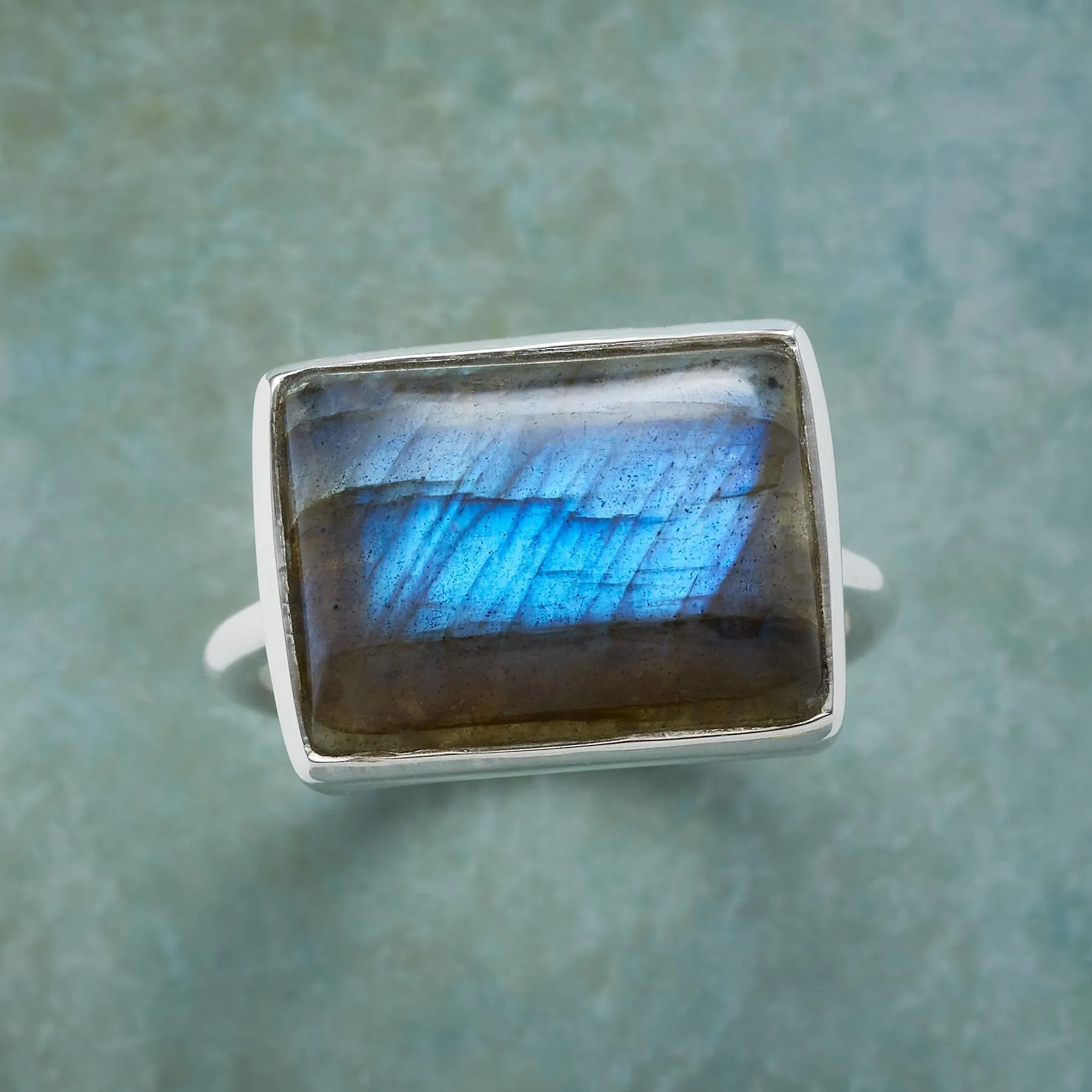 Seascape Labradorite Ring