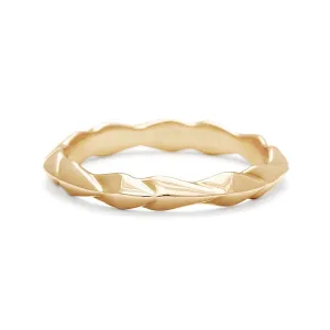 Sheaves Band - 14k Gold