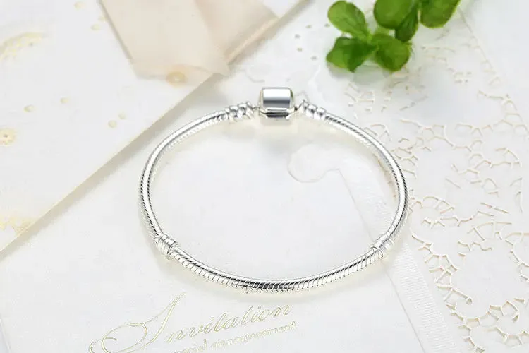 Snake Chain Bangle & Bracelet for Women Luxury