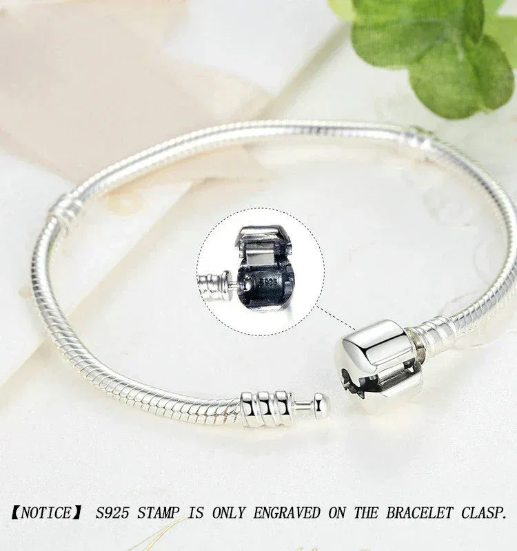 Snake Chain Bangle & Bracelet for Women Luxury