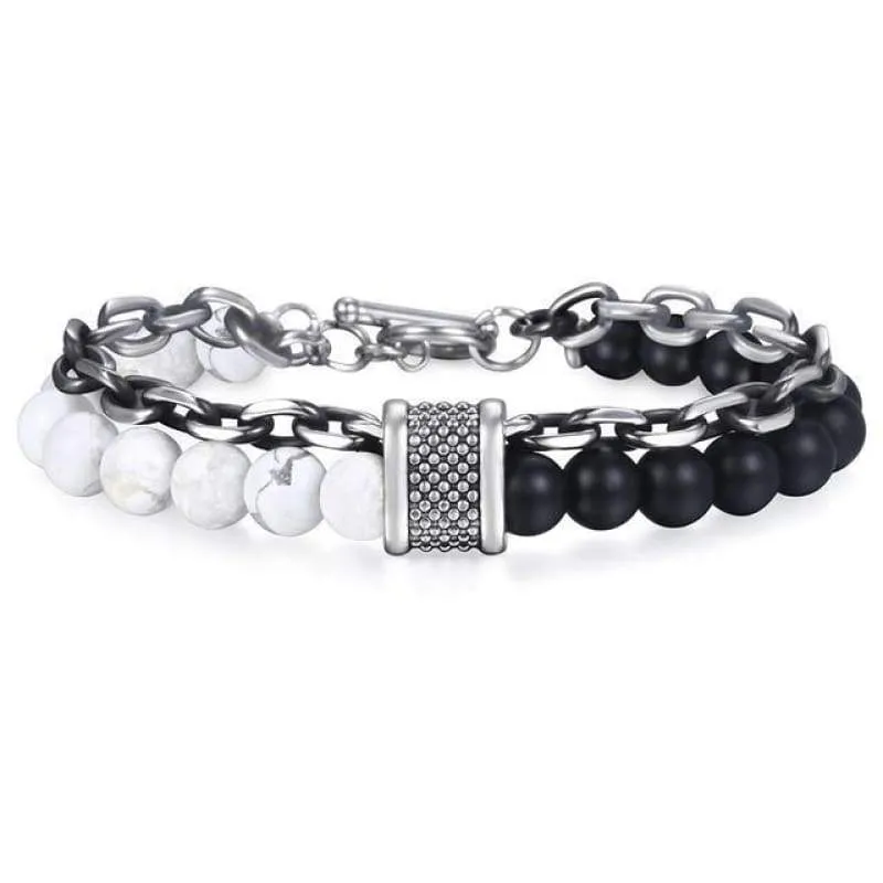 Sons of Odin Beaded Chain Bracelet - 6 Colors