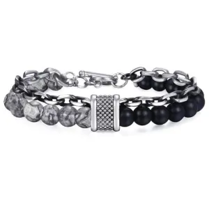 Sons of Odin Beaded Chain Bracelet - 6 Colors