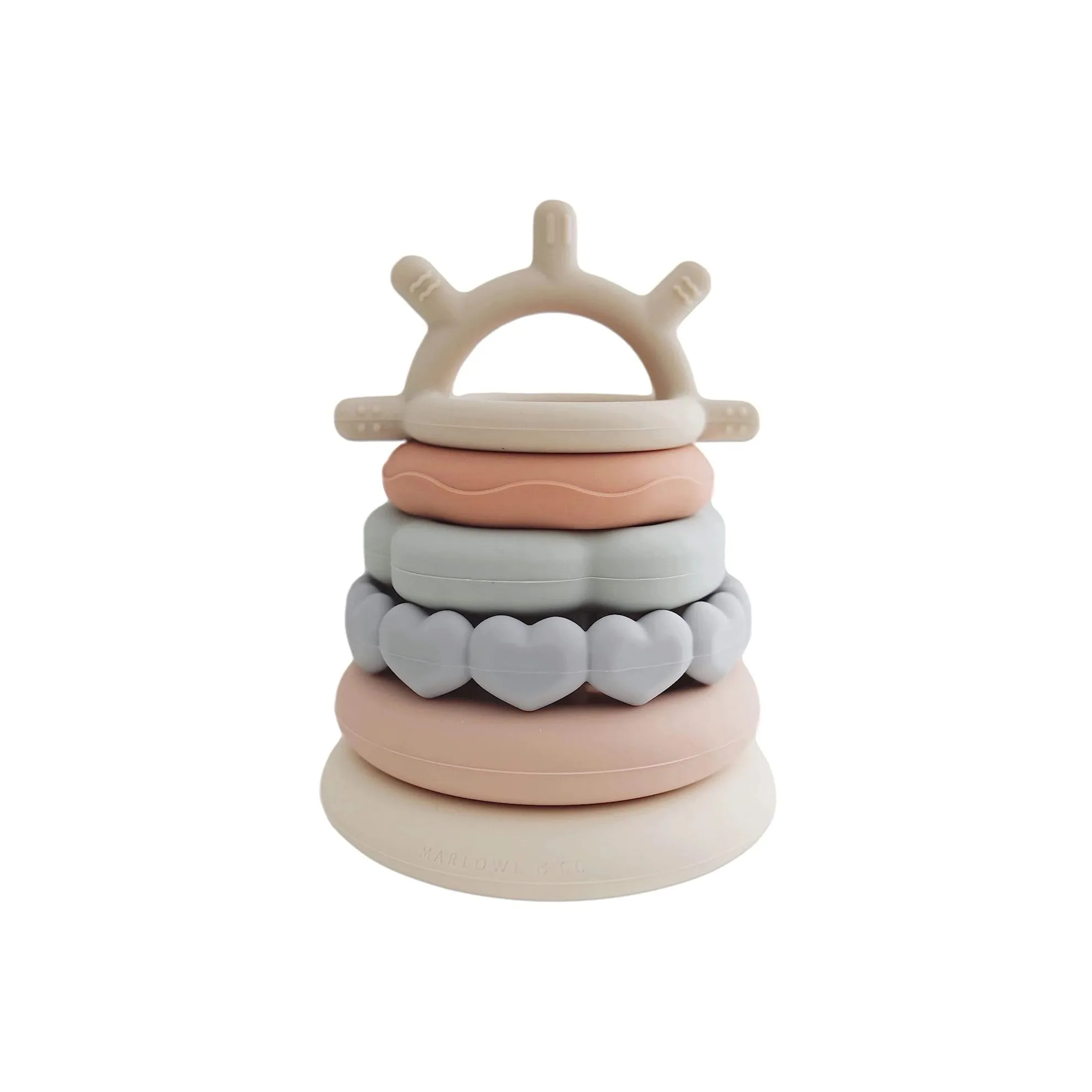 Stacking Teething Ring Toy