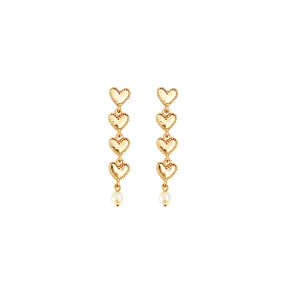 Sweetheart Earrings from Vienna Verve Collection