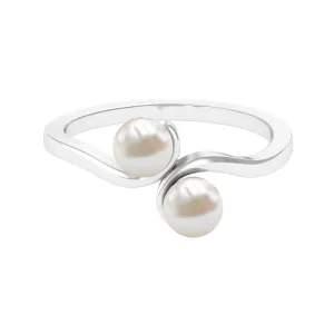 Toi Et Moi Freshwater Pearl Ring