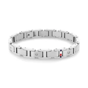 Tommy Hilfiger Jewellery Stainless Steel Men's Link Bracelet - 2790393