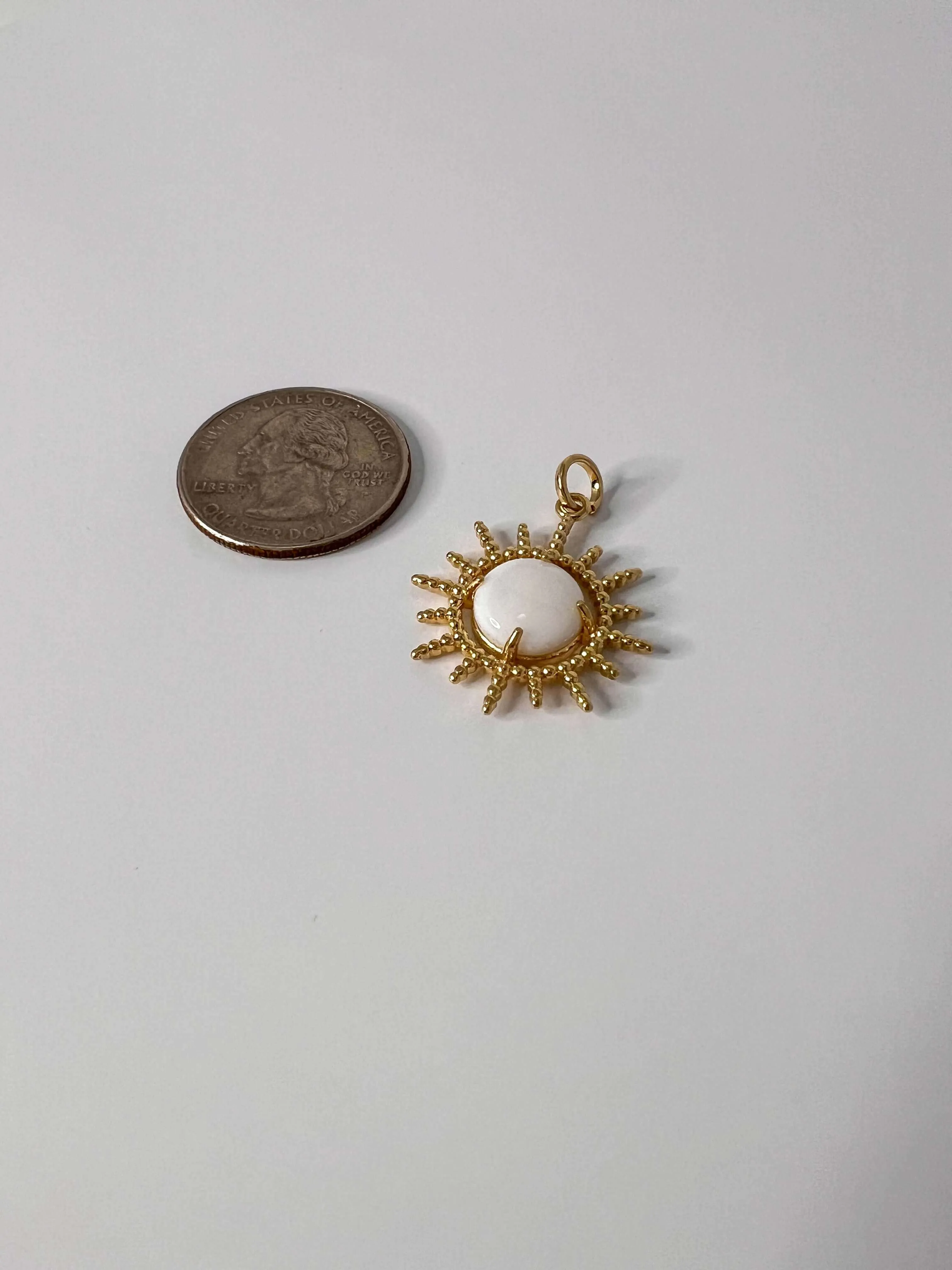 Velani Radiant Sun Pendant