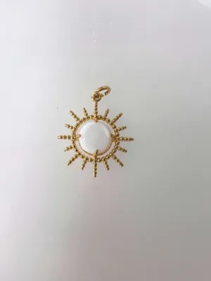 Velani Radiant Sun Pendant